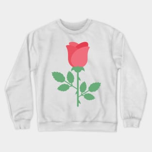 Cute Colorful Rose Crewneck Sweatshirt